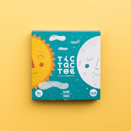Family Game - SUN & MOON TicTacToe