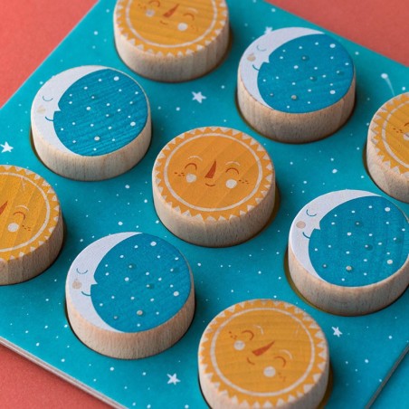 Family Game - SUN & MOON TicTacToe