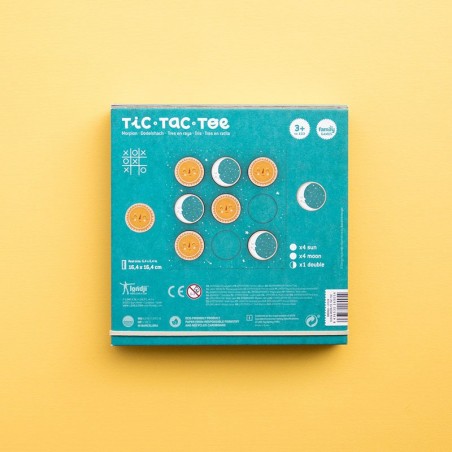 Family Game - SUN & MOON TicTacToe