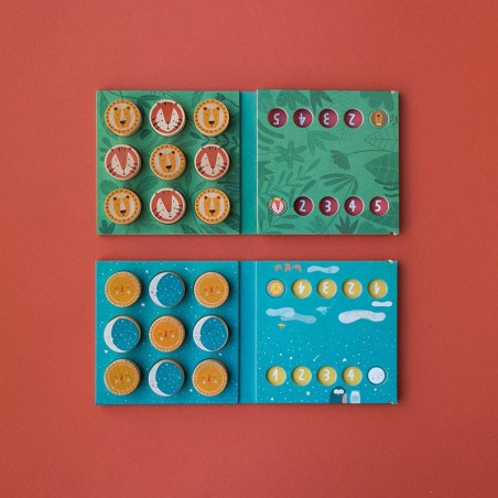 Family Game - SUN & MOON TicTacToe