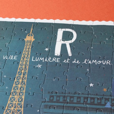 Puzzle - PARIS VILLE LUMIERE 350 PCS.