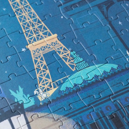Puzzle - PARIS VILLE LUMIERE 350 PCS.