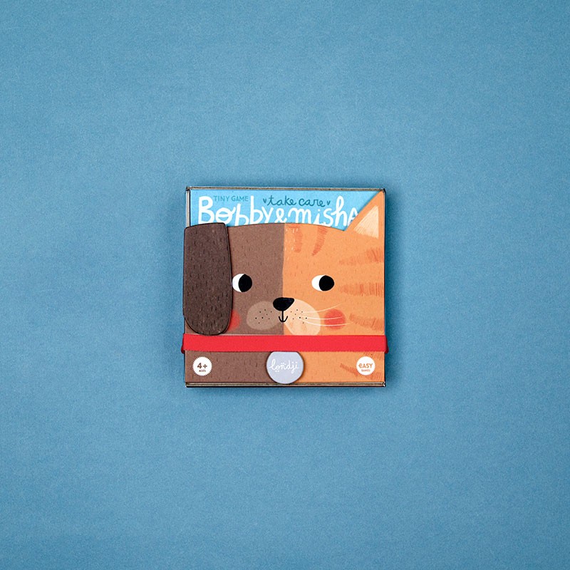 Tiny Game - BOBBY & MISHA *NEW*
