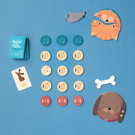 Tiny Game - BOBBY & MISHA *NEW*