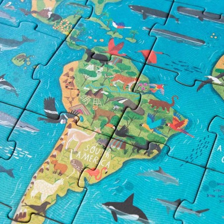 Puzzle - ANIMAL PLANET