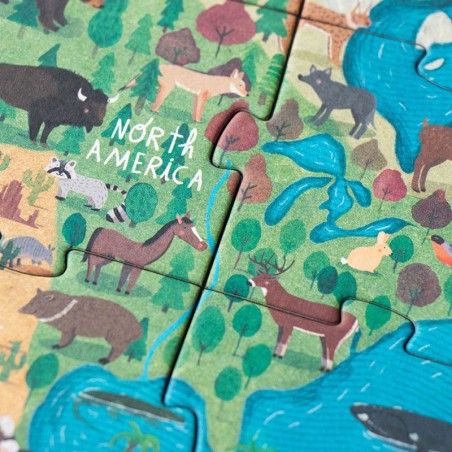 Puzzle - ANIMAL PLANET