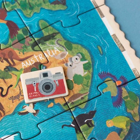 Puzzle - ANIMAL PLANET