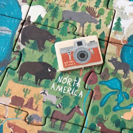 Puzzle - ANIMAL PLANET