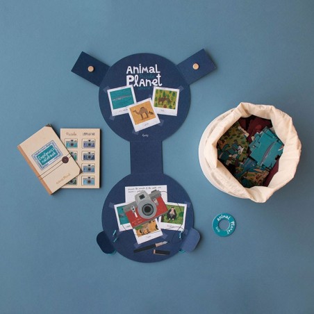 Puzzle - ANIMAL PLANET