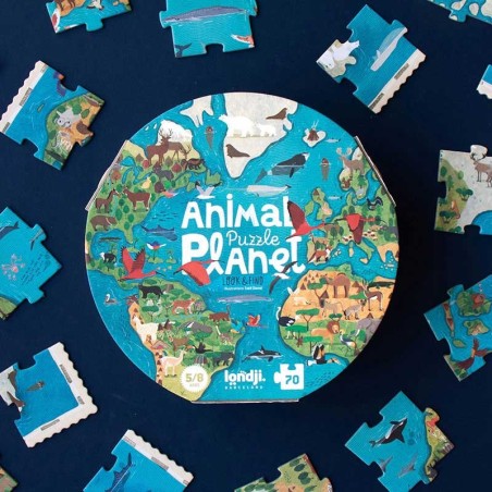 Puzzle - ANIMAL PLANET