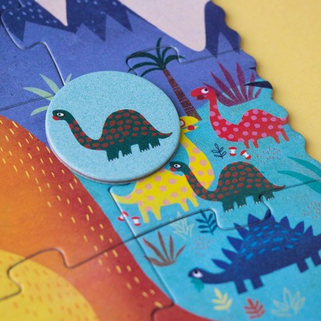 Pocket Puzzle - MY LITTLE DINO