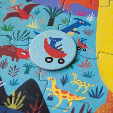 Pocket Puzzle - MY LITTLE DINO