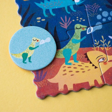 Pocket Puzzle - MY LITTLE DINO