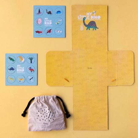 Pocket Puzzle - MY LITTLE DINO