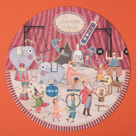 Puzzle - CIRCUS ROUND