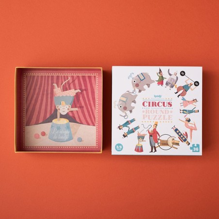 Puzzle - CIRCUS ROUND