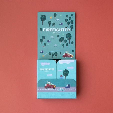Pocket Puzzle - FIREFIGHTER
