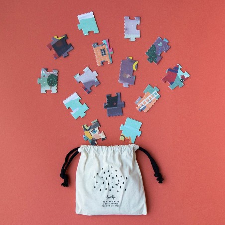 Pocket Puzzle - FIREFIGHTER
