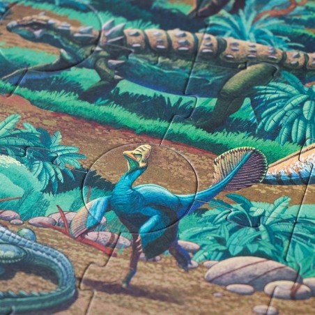 Puzzle - AGE OF DINOSAURS