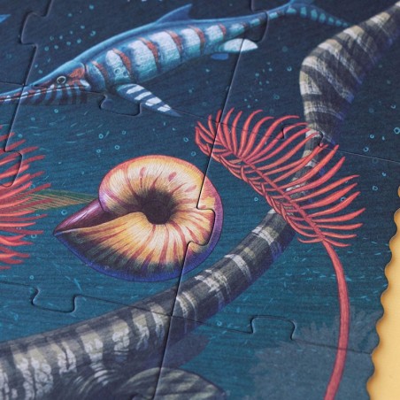 Puzzle - AGE OF DINOSAURS