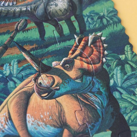 Puzzle - AGE OF DINOSAURS