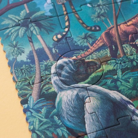 Puzzle - AGE OF DINOSAURS
