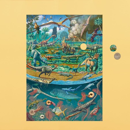 Puzzle - AGE OF DINOSAURS
