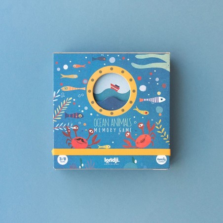 Memory Game - OCEAN ANIMALS