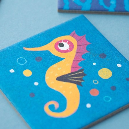 Memory Game - OCEAN ANIMALS