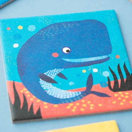 Memory Game - OCEAN ANIMALS