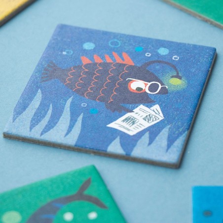 Memory Game - OCEAN ANIMALS