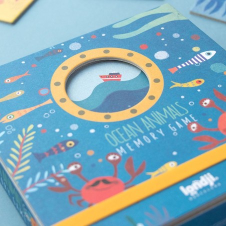 Memory Game - OCEAN ANIMALS