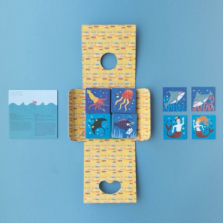 Memory Game - OCEAN ANIMALS