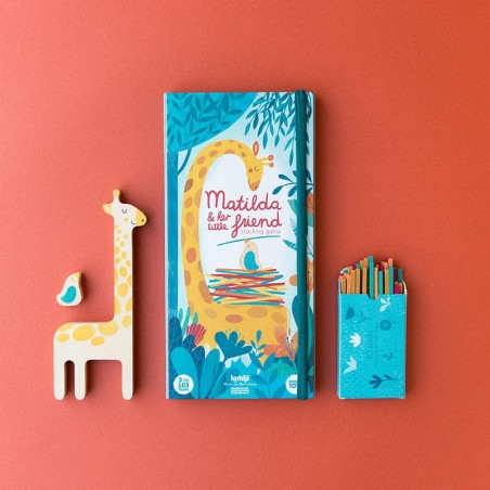 Wooden Toy - MATILDA & FRIEND