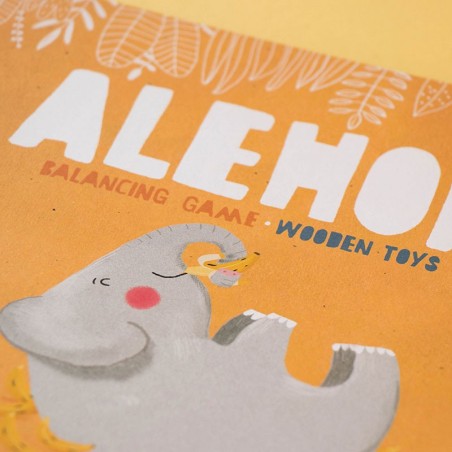 Wooden Toy - ALE-HOP!