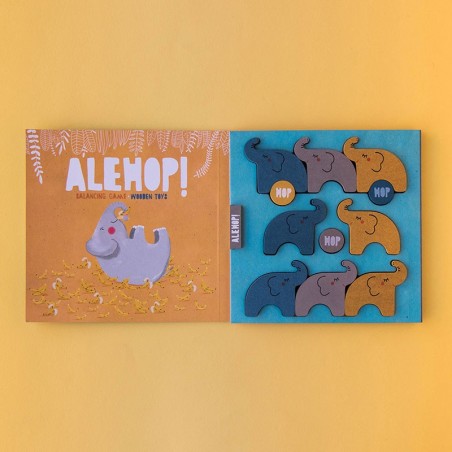 Wooden Toy - ALE-HOP!