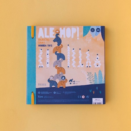 Wooden Toy - ALE-HOP!