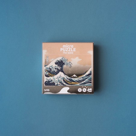 Look MicroPuzzle - (HOKUSAI) THE WAVE 600 pcs