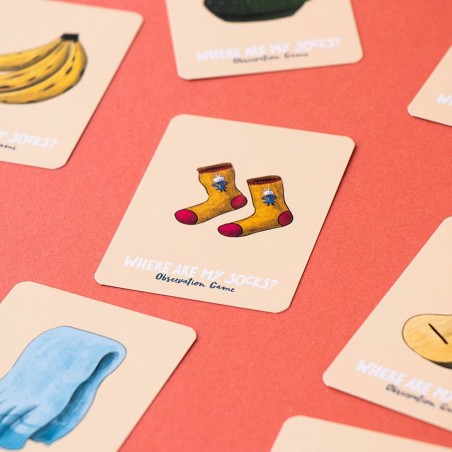 Family Game - WHERE ARE MY SOCKS?