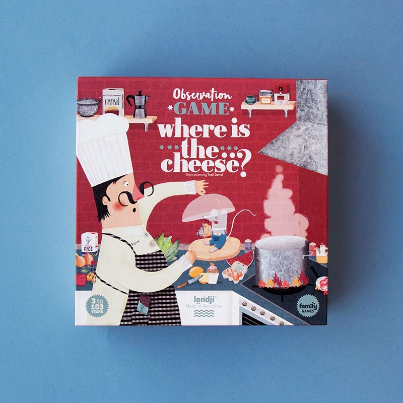 Family Game - WHERE IS THE CHEESE?