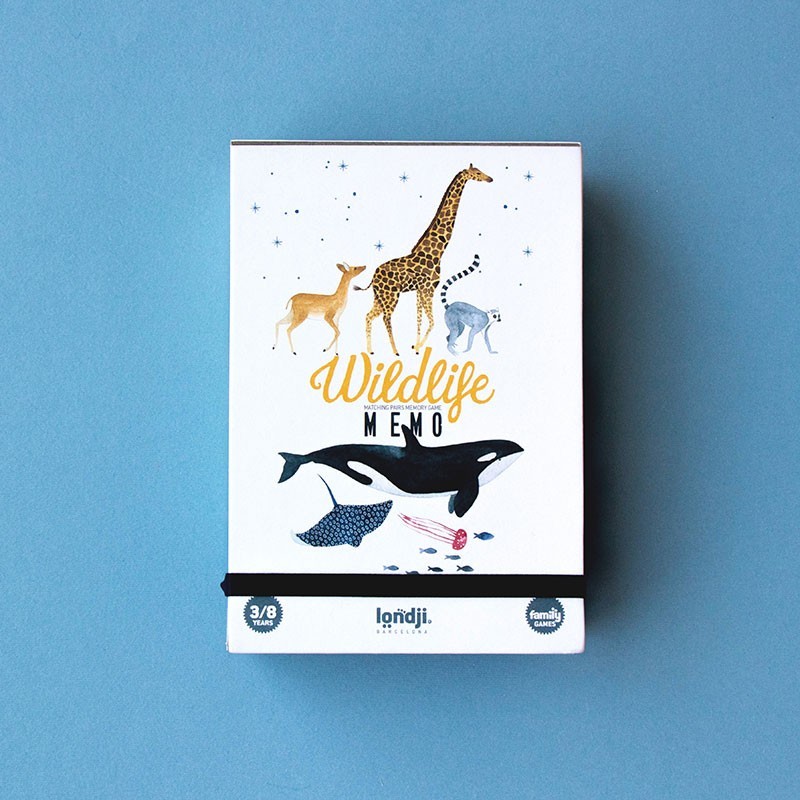 Memory Game - WILDLIFE