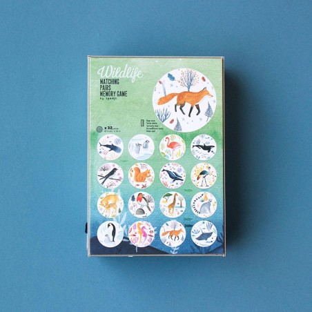 Memory Game - WILDLIFE