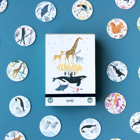 Memory Game - WILDLIFE