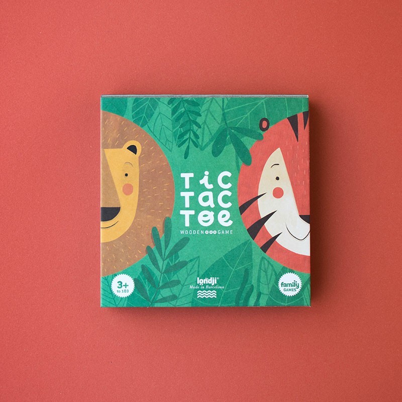 Family Game - LION & TIGER TicTacToe