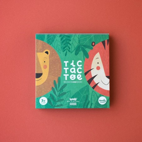 Family Game - LION & TIGER TicTacToe