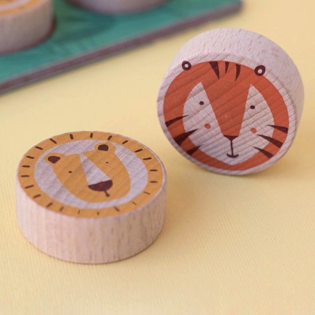 Family Game - LION & TIGER TicTacToe