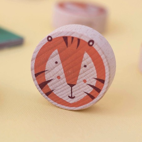Family Game - LION & TIGER TicTacToe