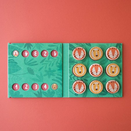 Family Game - LION & TIGER TicTacToe