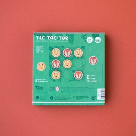 Family Game - LION & TIGER TicTacToe