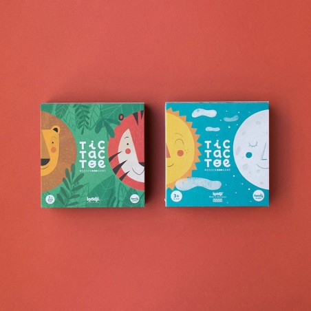 Family Game - LION & TIGER TicTacToe